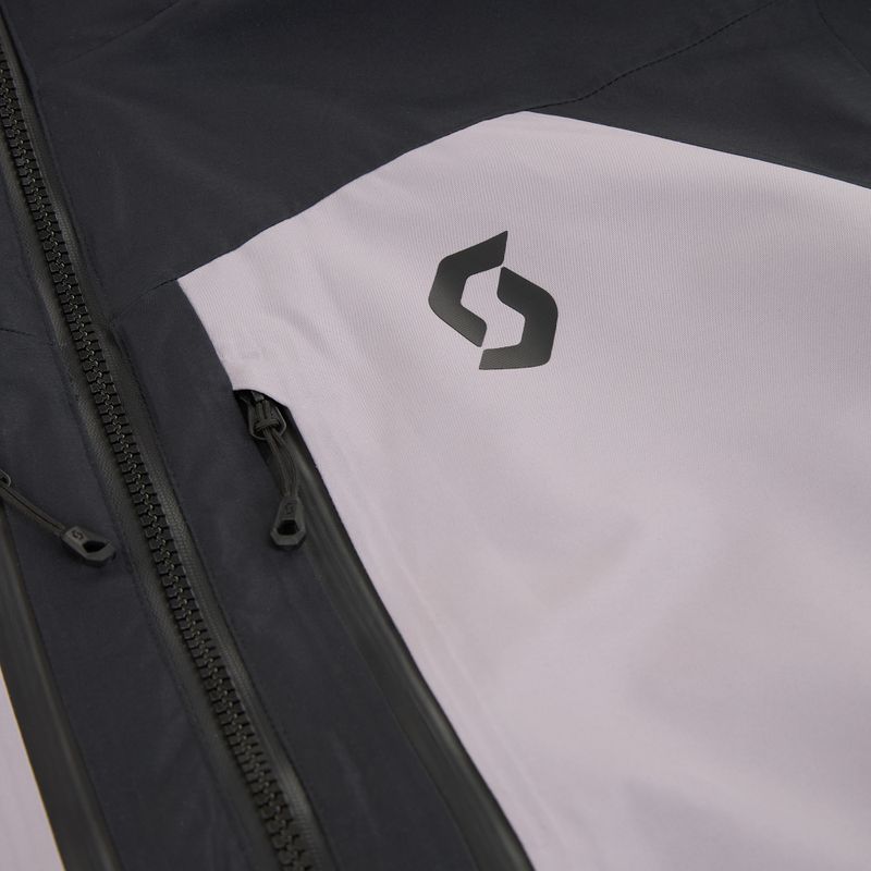 Herren-Skijacke SCOTT Ultimate Dryo black/evening grey 3