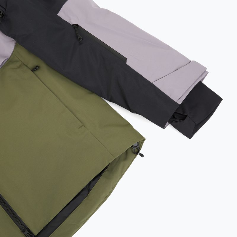 Herren-Skijacke SCOTT Ultimate Dryo black/evening grey 4