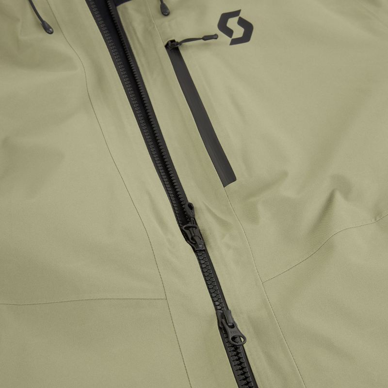 Herren-Skijacke SCOTT Ultimate GTX dust grey/black 4