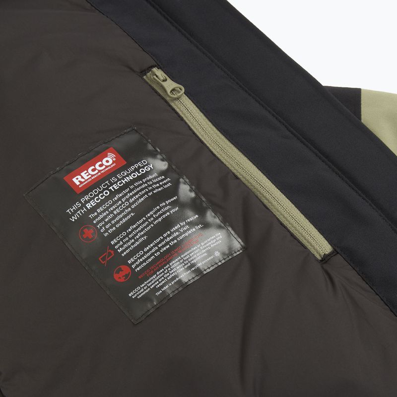 Herren-Skijacke SCOTT Ultimate GTX dust grey/black 6