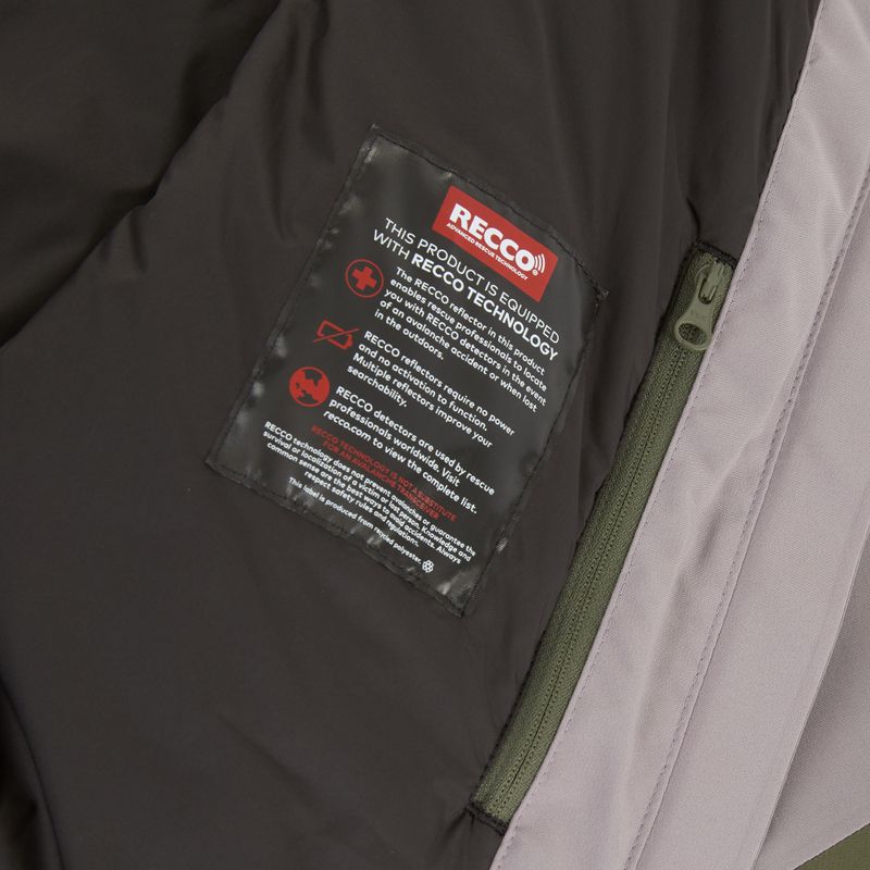 Herren-Skijacke SCOTT Ultimate GTX douglas green/evening grey 6