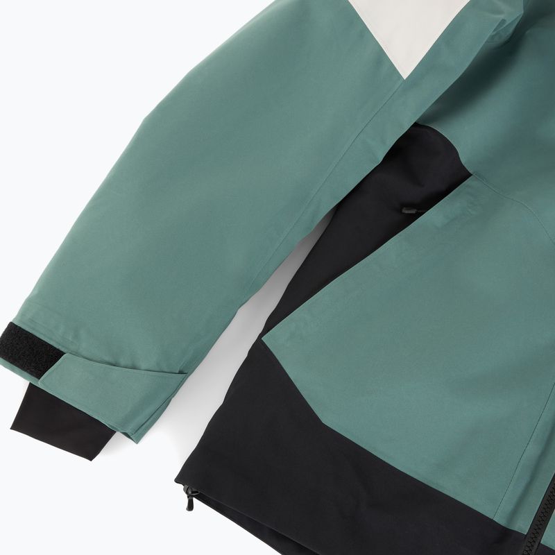 Herren-Skijacke SCOTT Ultimate GTX frozen blue/dust white 3