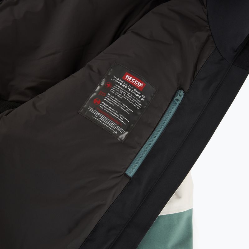 Herren-Skijacke SCOTT Ultimate GTX frozen blue/dust white 5