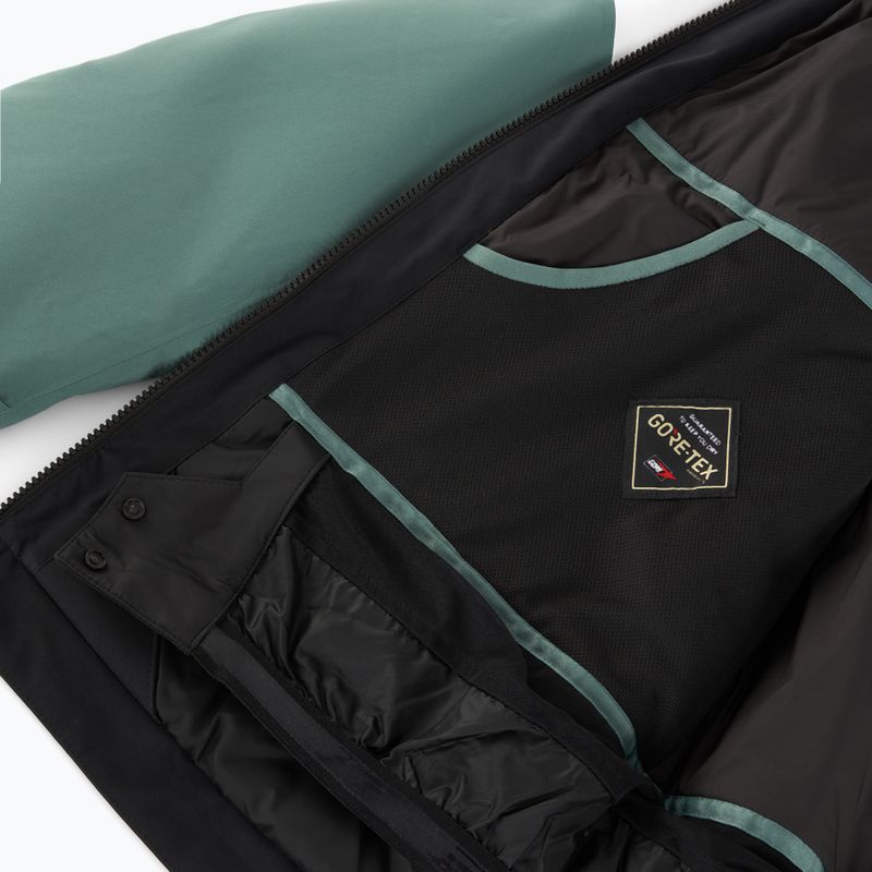 Herren-Skijacke SCOTT Ultimate GTX frozen blue/dust white 6