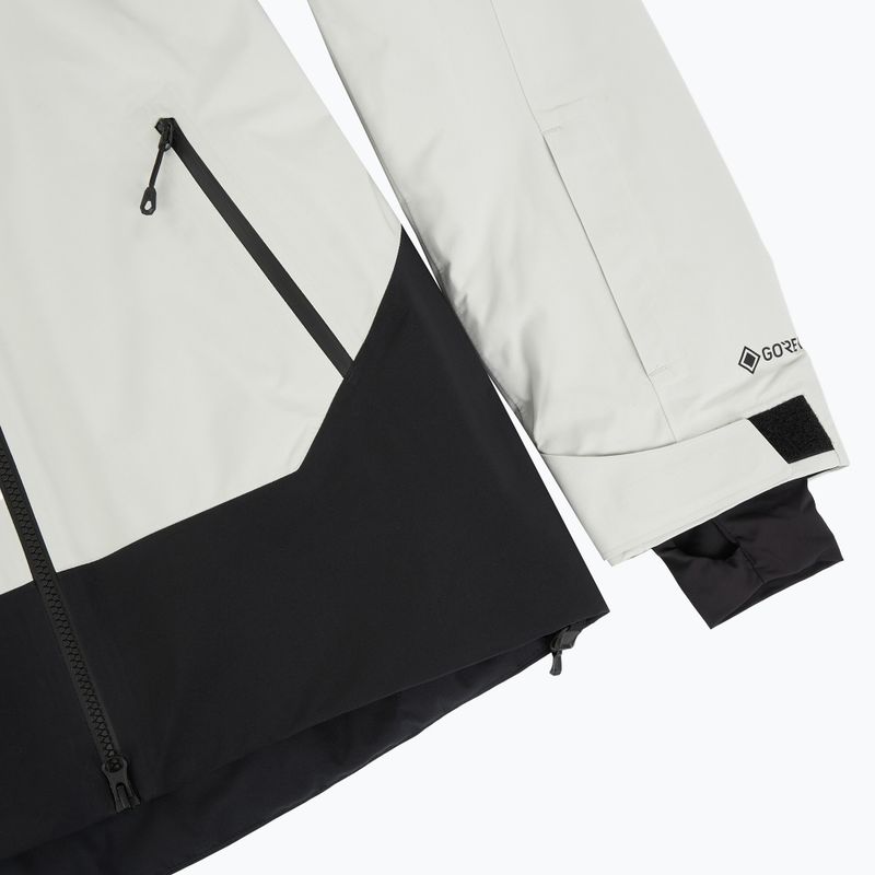 Damen-Skijacke SCOTT Ultimate GTX dust white/black 4