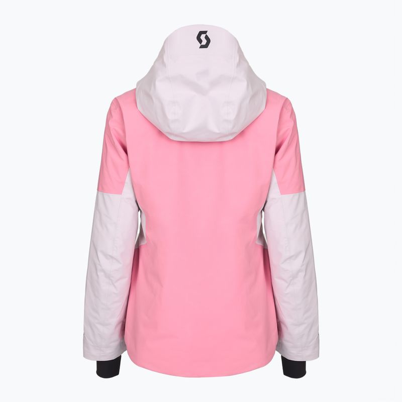 Damen-Skijacke Scott Ultimate GTX bliss pink/paradise pink 2