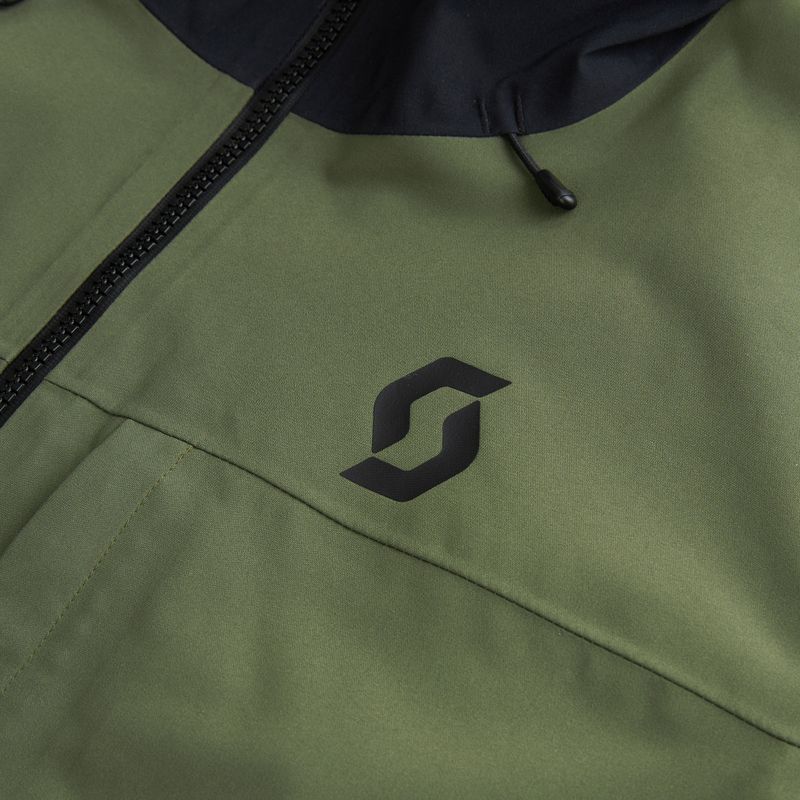 Herren-Skijacke SCOTT Ultimate Dryo 10 Douglas Green/Black 3
