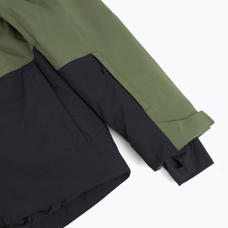 Herren-Skijacke SCOTT Ultimate Dryo 10 Douglas Green/Black 4