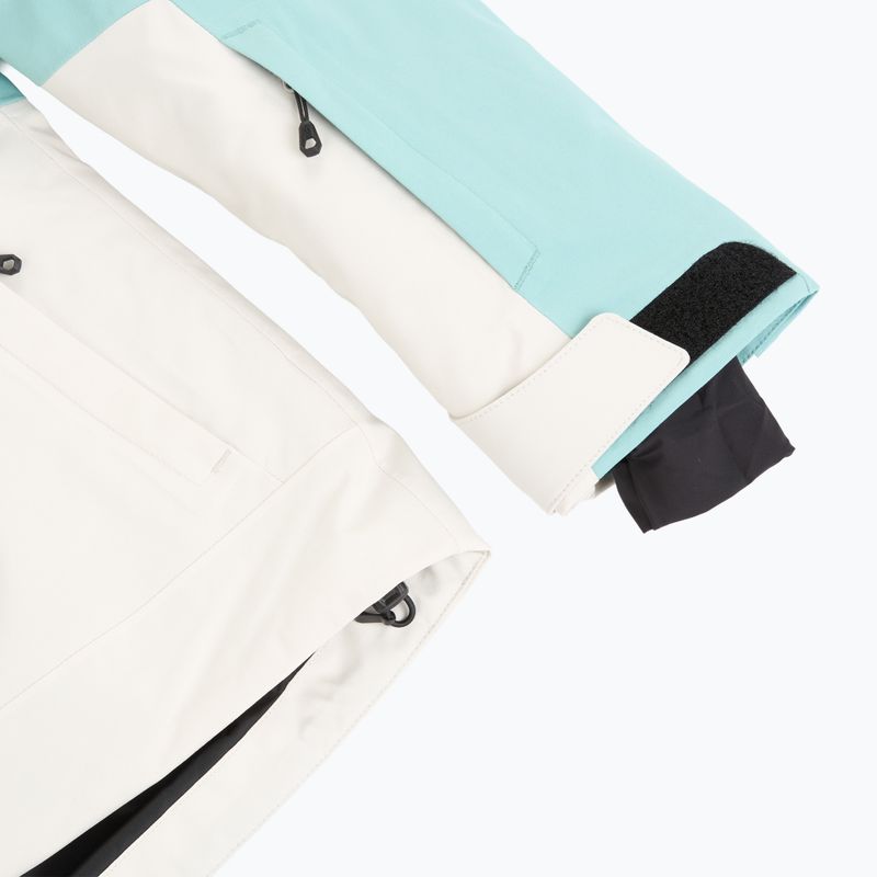 Damen Skijacke SCOTT Ultimate Dryo 10 frosty blue/dust white 8