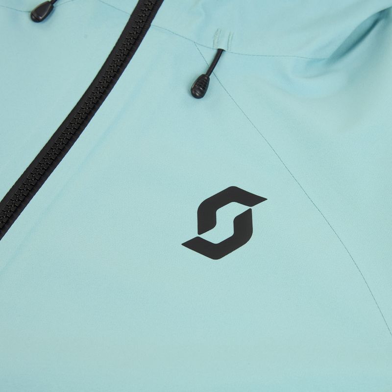 Damen Skijacke SCOTT Ultimate Dryo 10 frosty blue/dust white 3