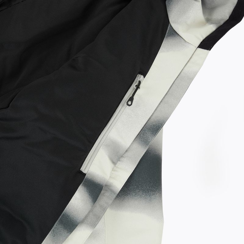 Damen-Skijacke SCOTT Ultimate Dryo 10 dust white print/black 5