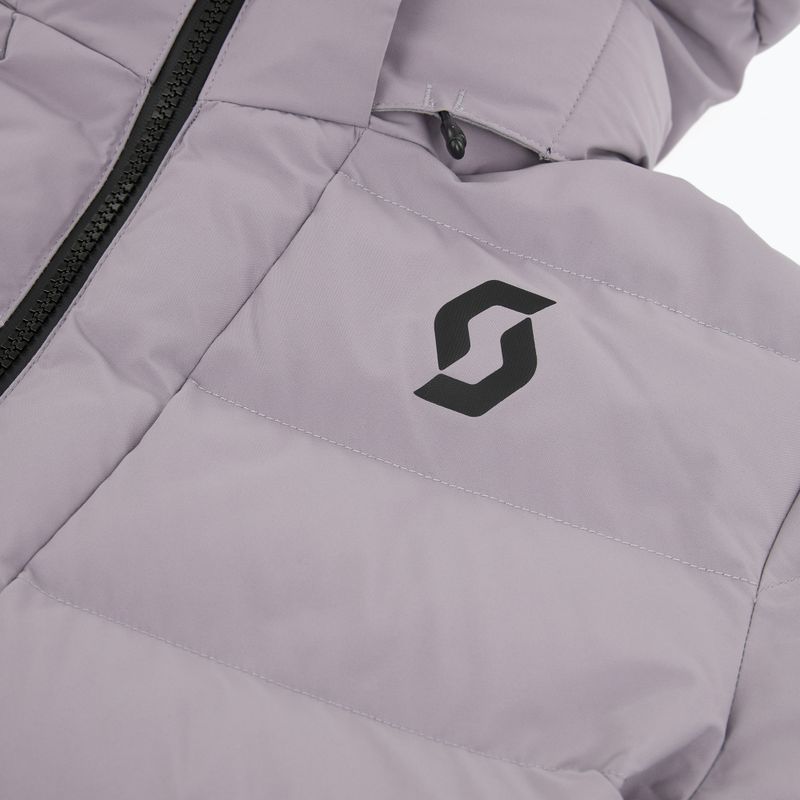 Damen Skijacke SCOTT Ultimate Warm evening grey 3