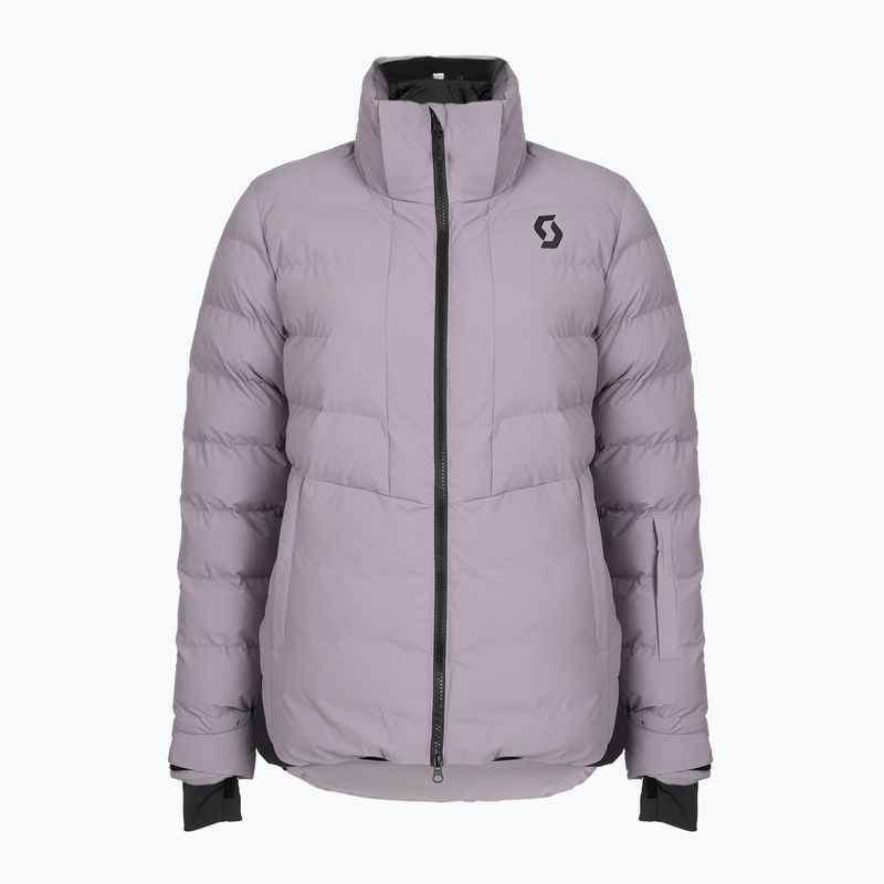 Damen Skijacke SCOTT Ultimate Warm evening grey 6