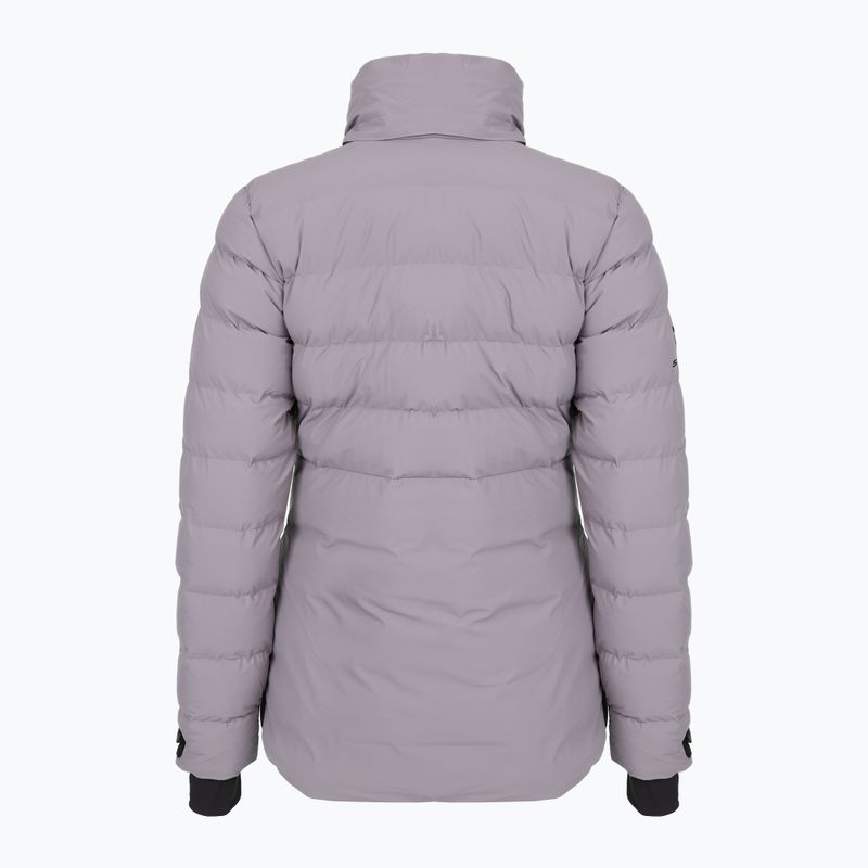 Damen Skijacke SCOTT Ultimate Warm evening grey 7