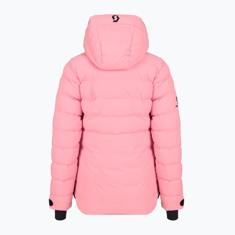 Damen-Skijacke SCOTT Ultimate Warm paradise pink 2