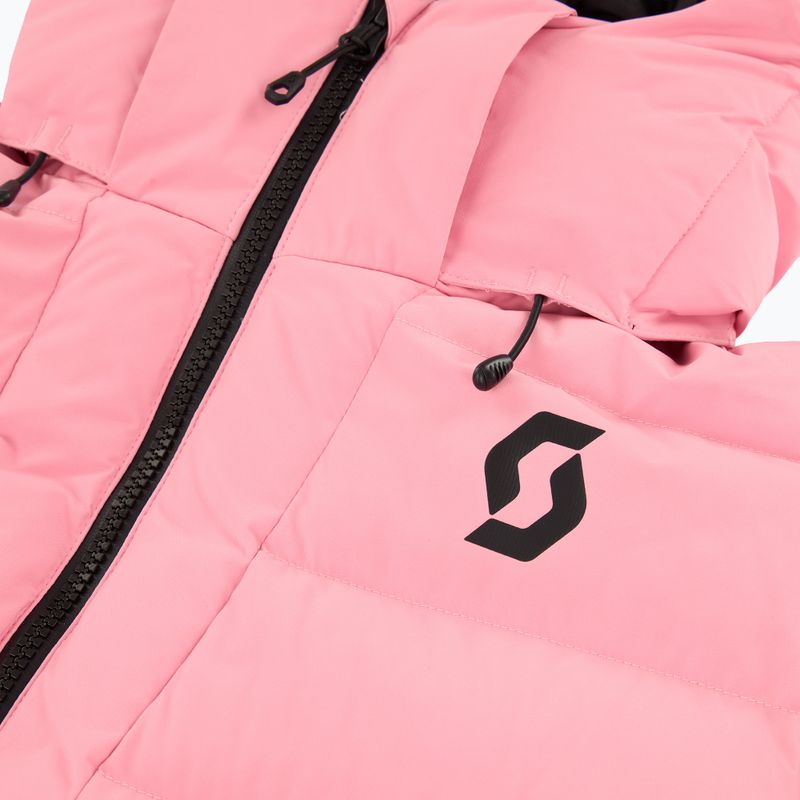 Damen-Skijacke SCOTT Ultimate Warm paradise pink 3