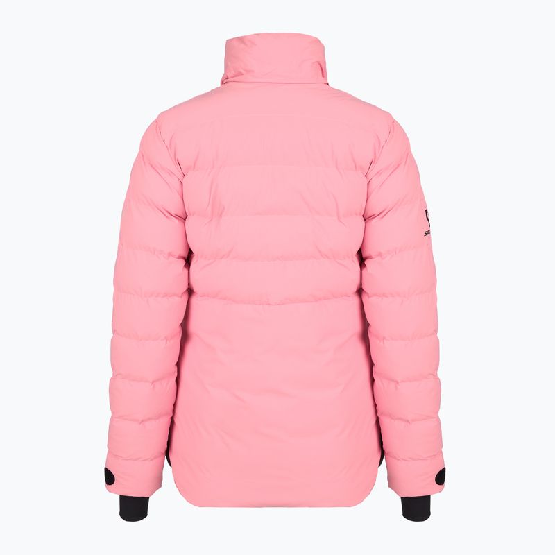 Damen-Skijacke SCOTT Ultimate Warm paradise pink 8
