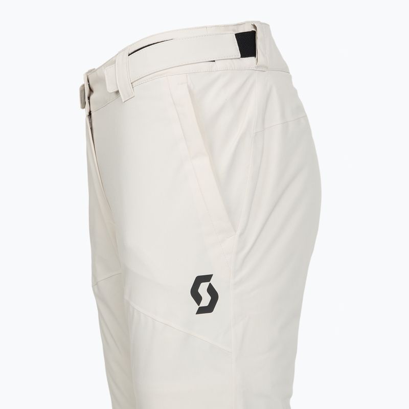 Damen-Skihose SCOTT Ultimate Dryo 10 dust white 3
