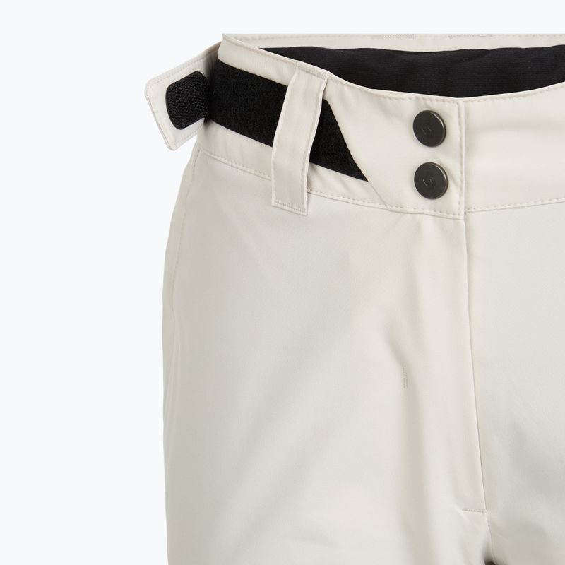 Damen-Skihose SCOTT Ultimate Dryo 10 dust white 4