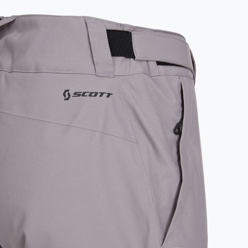 Damen-Skihose SCOTT Ultimate Dryo 10 evening grey 5