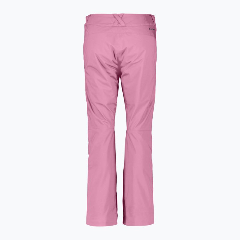 Damen-Skihose SCOTT Ultimate Dryo 10 paradise pink 2