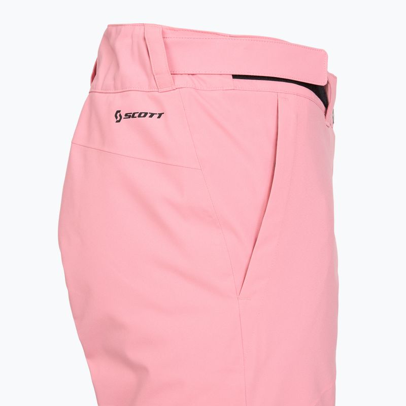 Damen-Skihose SCOTT Ultimate Dryo 10 paradise pink 5