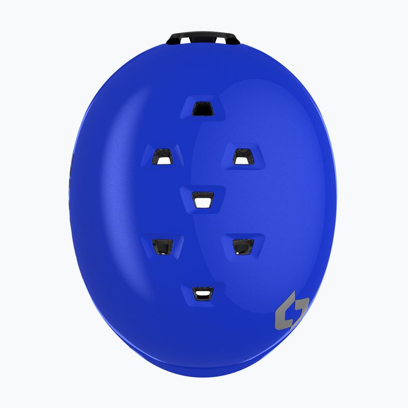 Kinder-Skihelm SCOTT Keeper 2 blue/grey 4