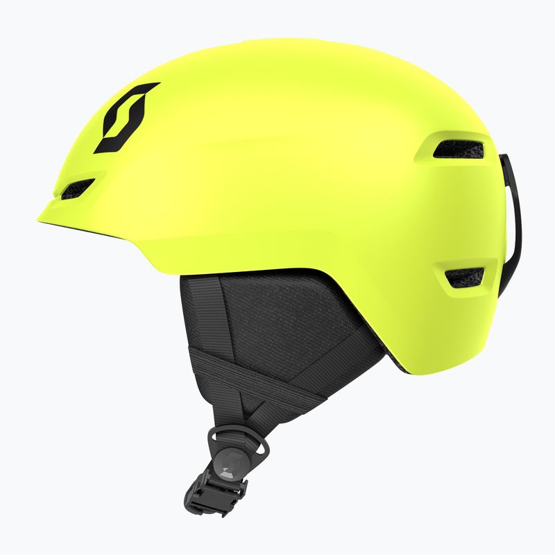 Kinder-Skihelm SCOTT Keeper 2 neon yellow 2