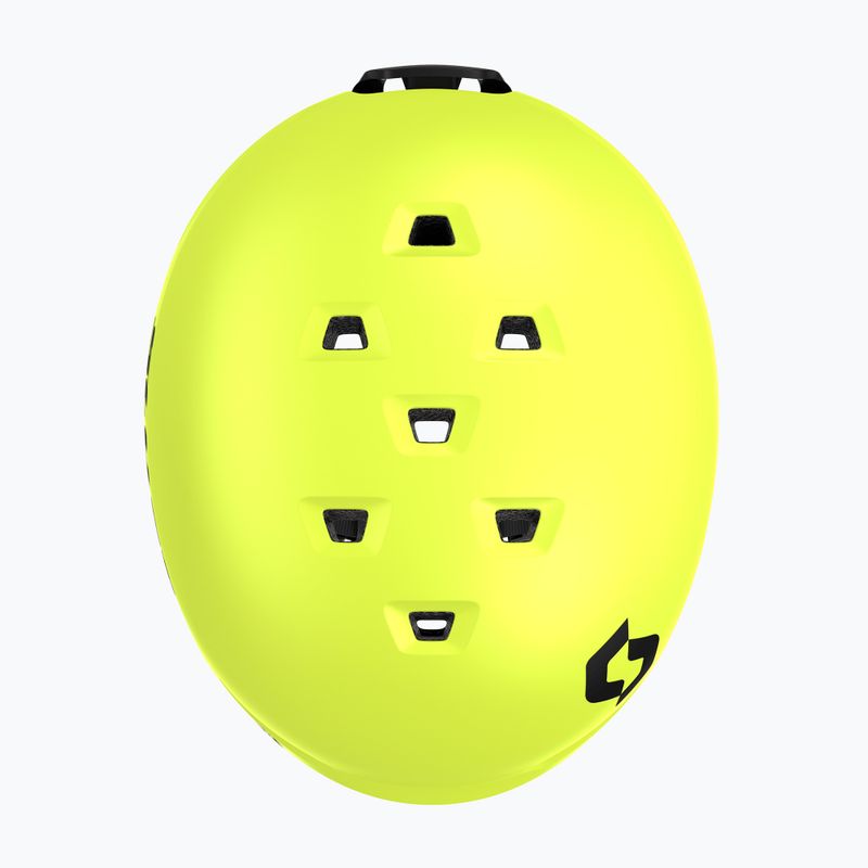 Kinder-Skihelm SCOTT Keeper 2 neon yellow 4