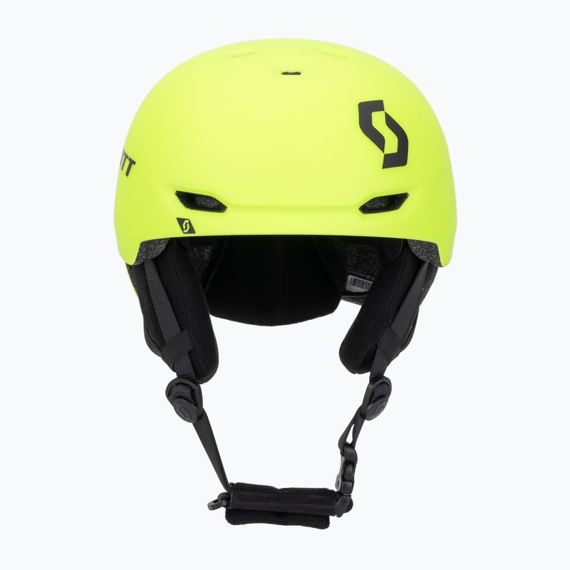 Kinder-Skihelm SCOTT Keeper 2 neon yellow 2