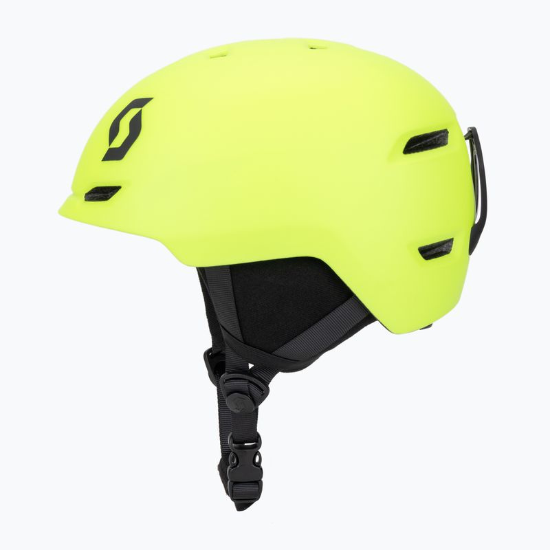 Kinder-Skihelm SCOTT Keeper 2 neon yellow 3