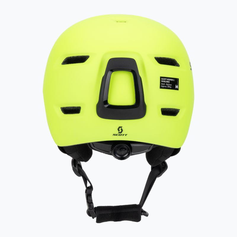 Kinder-Skihelm SCOTT Keeper 2 neon yellow 4