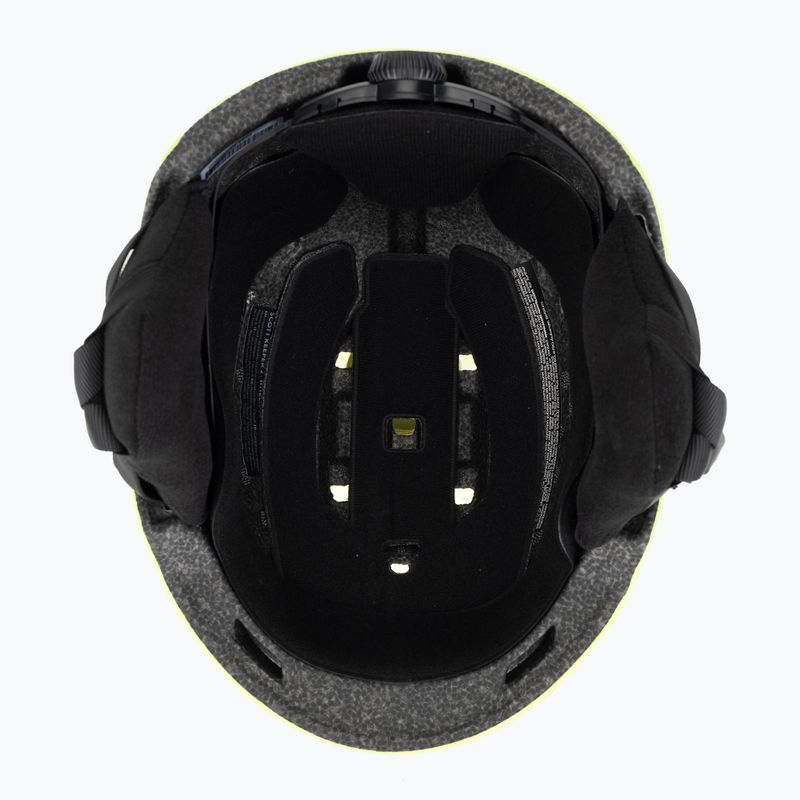 Kinder-Skihelm SCOTT Keeper 2 neon yellow 5