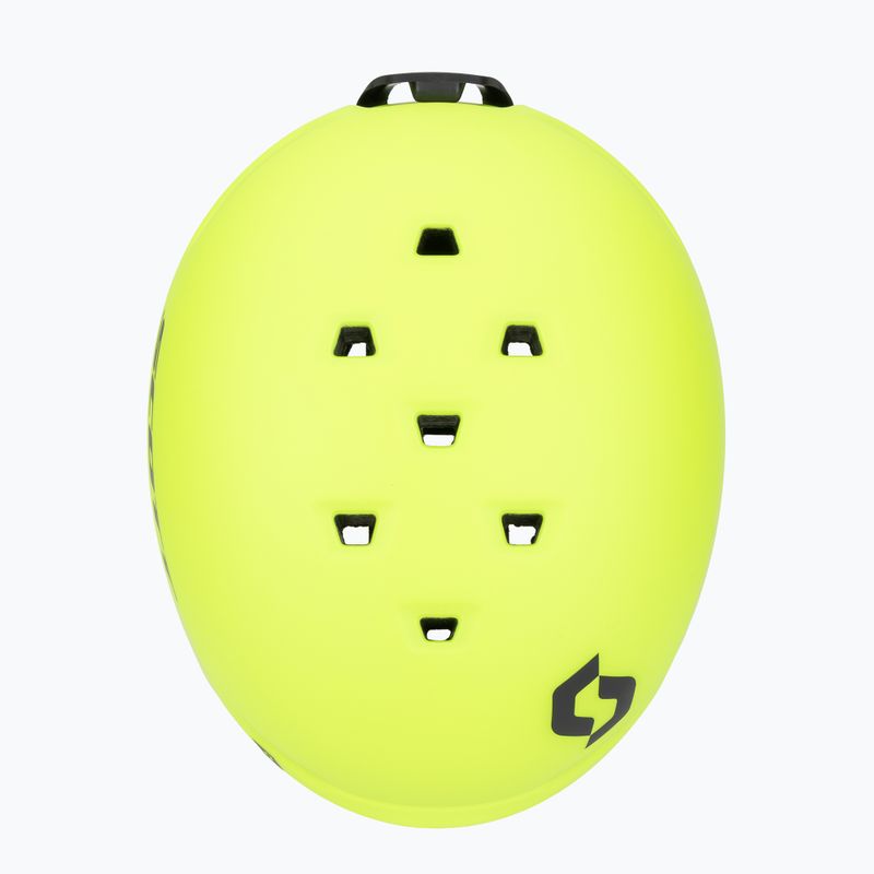 Kinder-Skihelm SCOTT Keeper 2 neon yellow 6