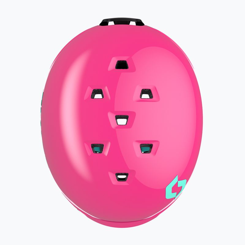 Kinder-Skihelm SCOTT Keeper 2 mint green/neon pink 4