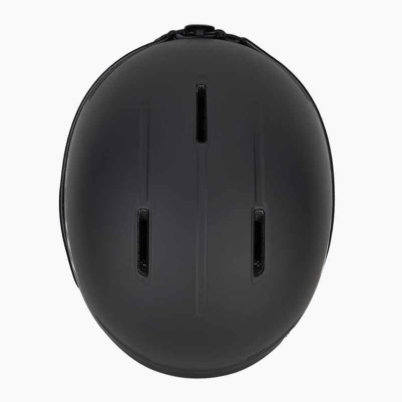 Skihelm SCOTT Track + Skibrille Factor Pro Set mineral black/amp silver chrome 6