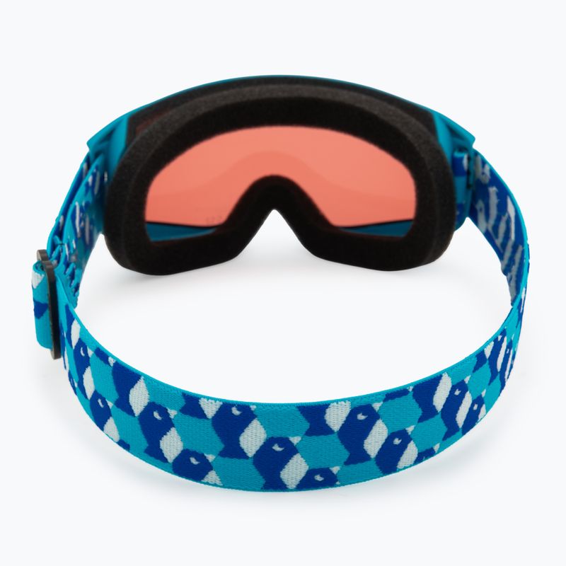 Kinder-Skibrille SCOTT Agent ocean blue/enhancer 3