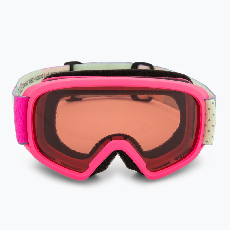 Kinder-Skibrille SCOTT Witty SGL neon pink/enhancer 2