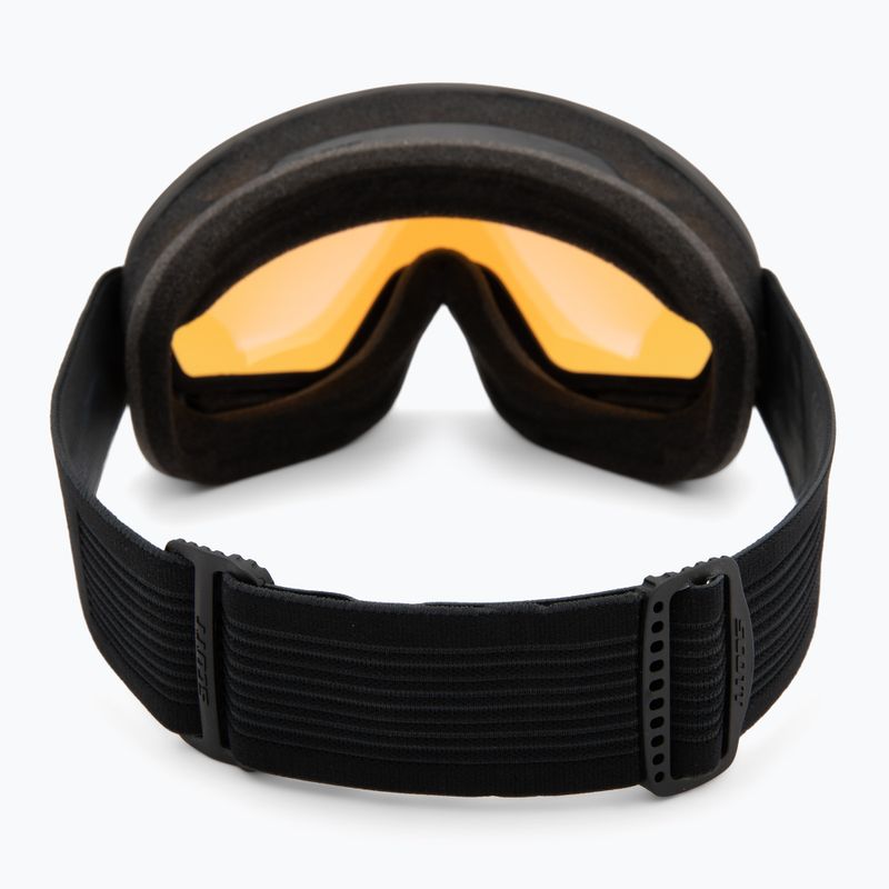 Skibrille SCOTT Unlimited II OTG mineral black/amp illuminator blue chrome 3