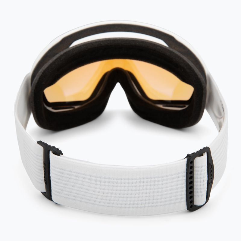 Skibrille SCOTT Unlimited II OTG mineral white/illuminator blue chrome 3