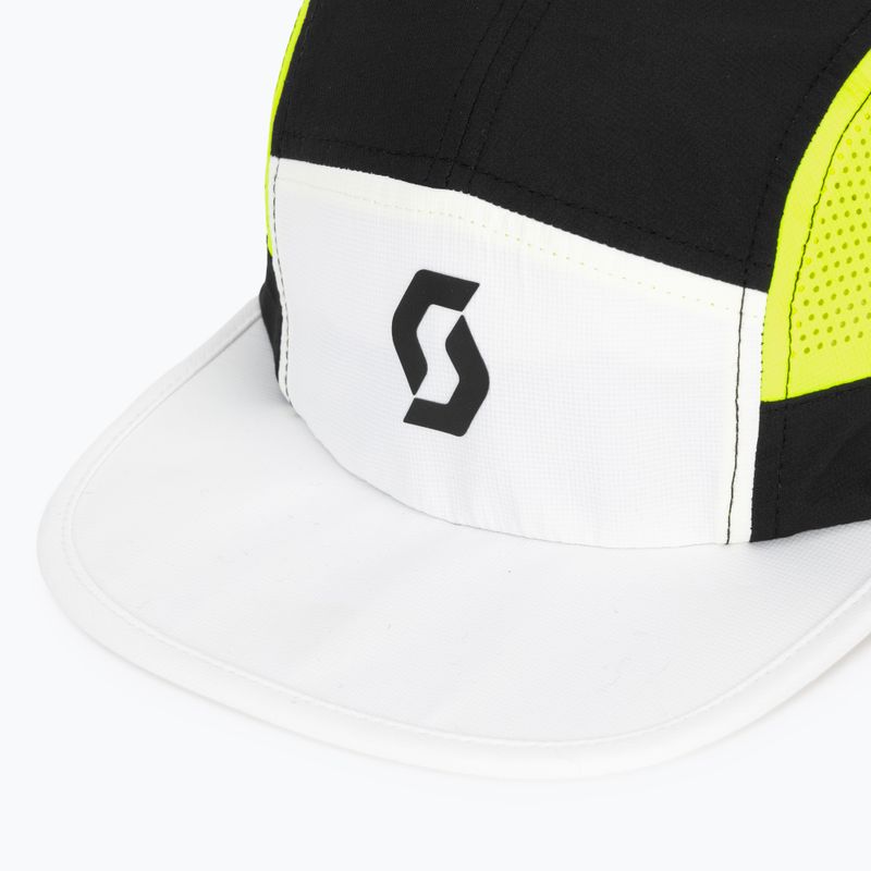 Basecap SCOTT Endurance Tech black/white 3