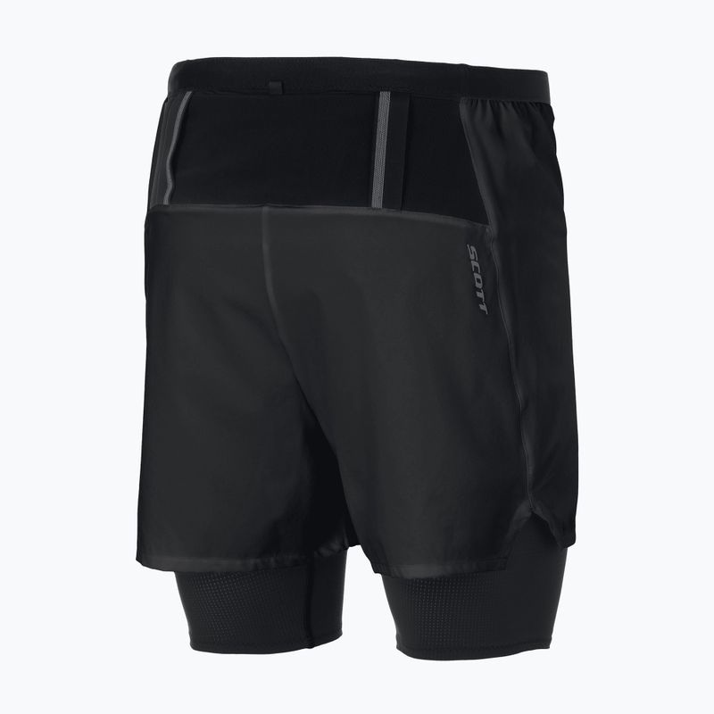 Herren-Laufshorts SCOTT Hybrid Endurance Tech black 2