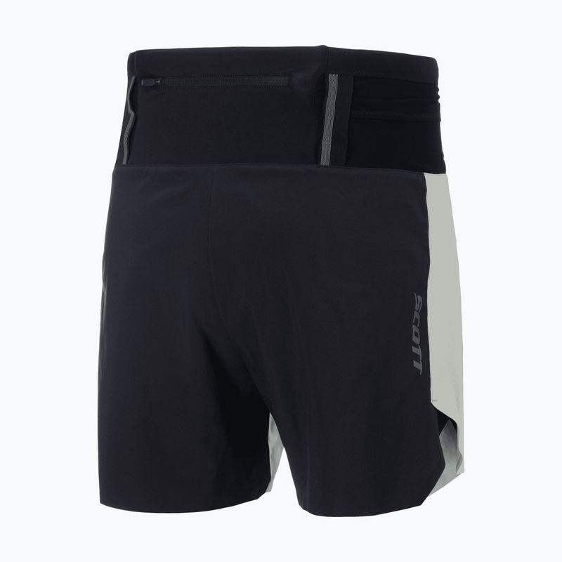 Herren-Laufshorts SCOTT Trail RC Run spray grey/black 2
