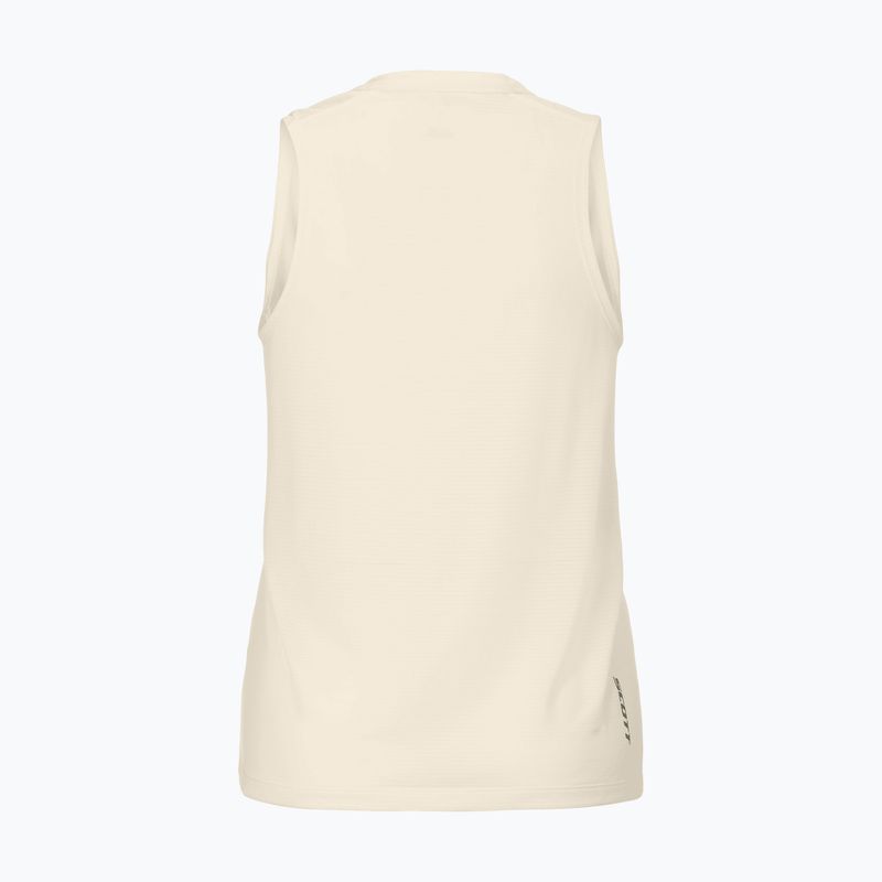 Damen-Laufshirt SCOTT Endurance LT Tank cotton white 2