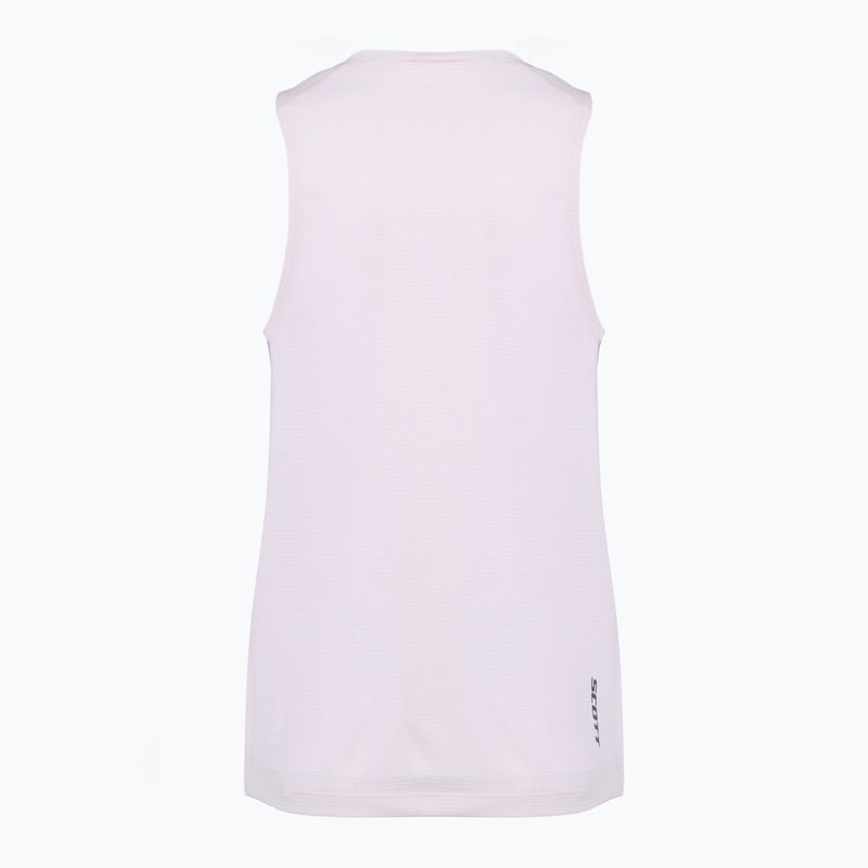 Damen-Laufshirt SCOTT Endurance LT Tank bliss pink 2