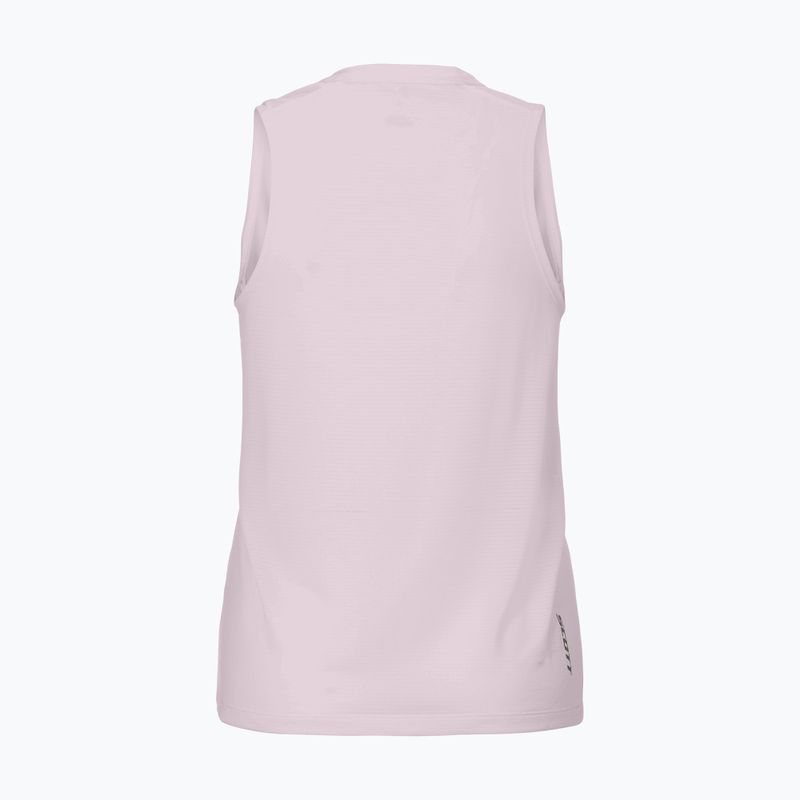 Damen-Laufshirt SCOTT Endurance LT Tank bliss pink 2