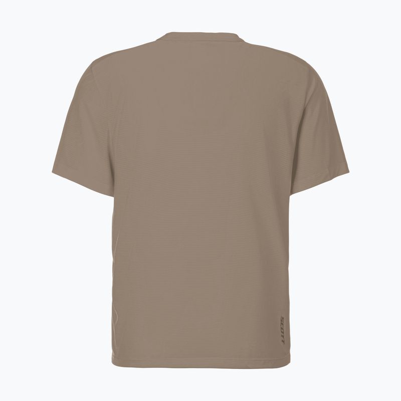 Herren-Laufshirt SCOTT Endurance LT toast beige 2