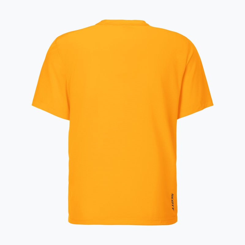 Herren-Laufshirt SCOTT Endurance LT gleam orange 2