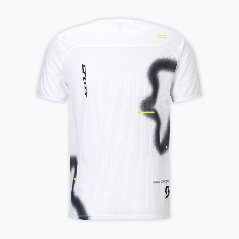 Herren-Laufshirt SCOTT RC Run white/black 2