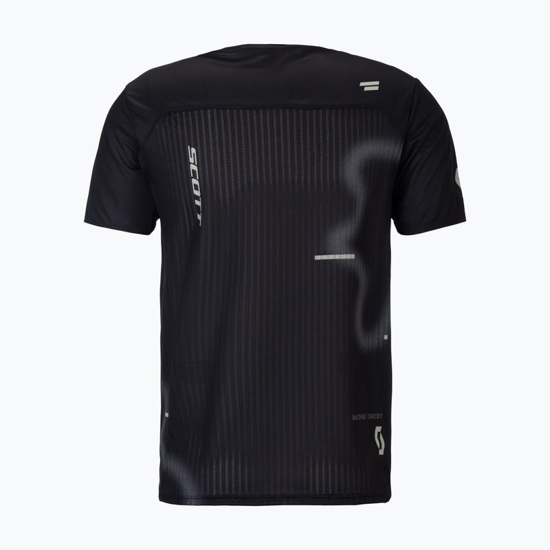 Herren-Laufshirt SCOTT RC Run black/spray grey 2